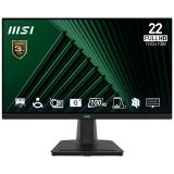 MSI - Pro MP225V pantalla para PC 54,5 cm (21.4") 1920 x 1080 Pixeles Full HD LCD Negro