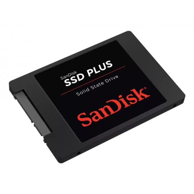 SanDisk - SSD Plus 1 TB 2.5" Serial ATA III 3D NAND