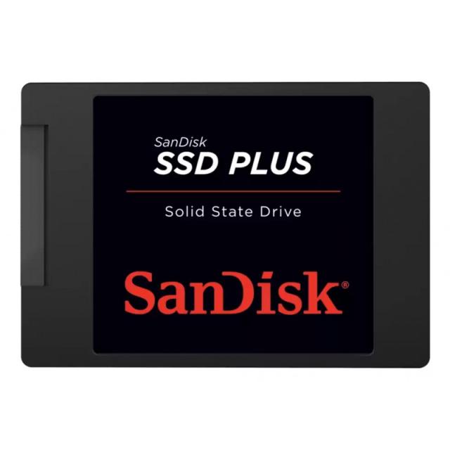 SanDisk - SSD Plus 1 TB 2.5" Serial ATA III 3D NAND