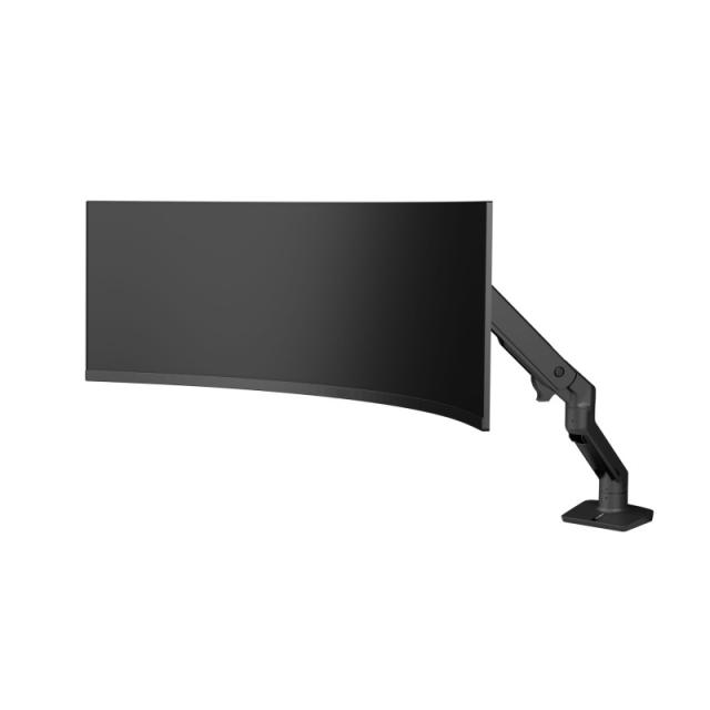 Ergotron - HX Series HX ARM WITH VERY HEAVY DUTY PIVOT DESK 144,8 cm (57") Escritorio Negro