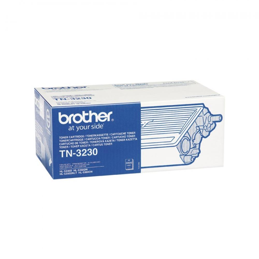 Brother - TN-3230 cartucho de tóner 1 pieza(s) Original Negro