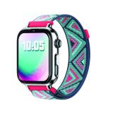 SaveFamily - 8436628090055 Relojes inteligentes y deportivos 5,08 cm (2") AMOLED 20 mm Digital Pantalla táctil Plata