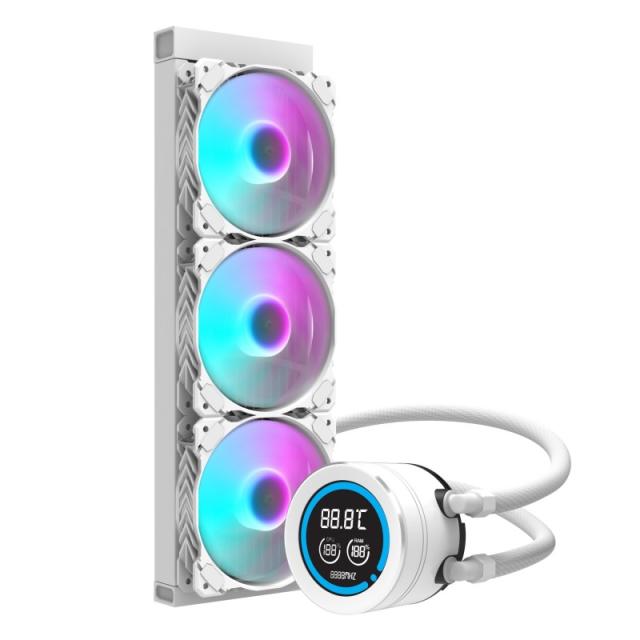 darkFlash - DW-DN360D-W-ES1 sistema de refrigeración para ordenador Carcasa del ordenador Sistema de refrigeración líquida todo