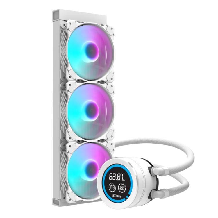 darkFlash - DW-DN360D-W-ES1 sistema de refrigeración para ordenador Carcasa del ordenador Sistema de refrigeración líquida todo