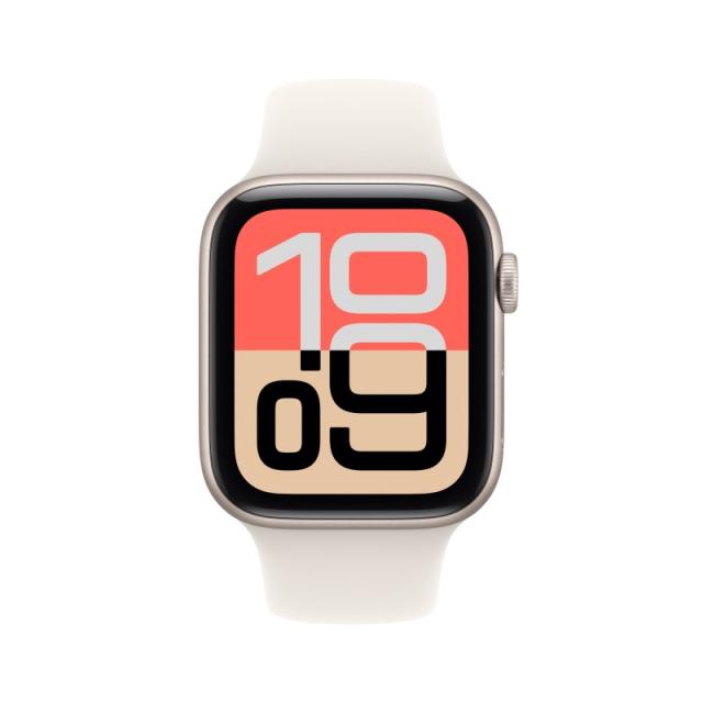 Apple - Watch SE (3nd generation) OLED 44 mm Digital 368 x 448 Pixeles Pantalla táctil 5G Beige Wifi GPS (satélite) - MEPF4QL/A