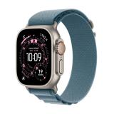 Apple - Watch Ultra 3 OLED 49 mm Digital 422 x 514 Pixeles Pantalla táctil 5G Titanio Wifi GPS (satélite) - MEWP4QL/A