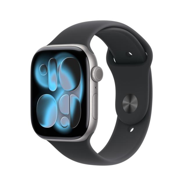 Apple - Watch Series 11 OLED 46 mm Digital 416 x 496 Pixeles Pantalla táctil 5G Gris Wifi GPS (satélite)