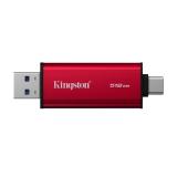 Kingston Technology - 512GB Dual USB-A/C Portable SSD, Up to 1050MB/s USB 3.2 Gen 2