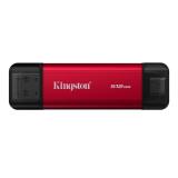 Kingston Technology - 512GB Dual USB-A/C Portable SSD, Up to 1050MB/s USB 3.2 Gen 2