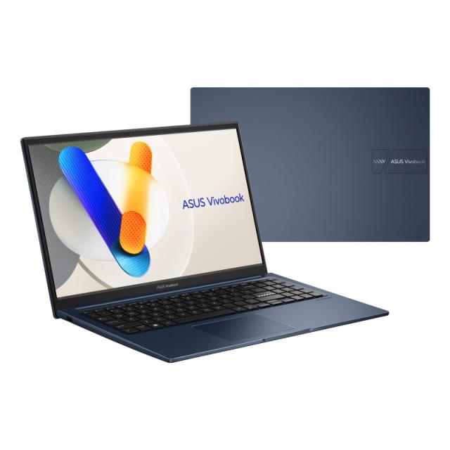 ASUS - Vivobook 15 F1504VA-BQ191 - Ordenador Portátil 15.6" Full HD (Intel Core i3-1315U, 8GB RAM, 512GB SSD, UHD Graphics, Sin