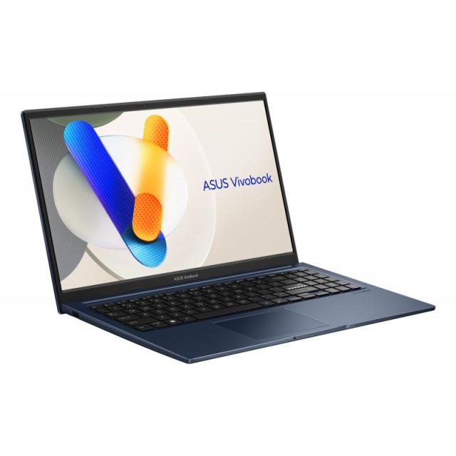 ASUS - Vivobook 15 F1504VA-BQ191 - Ordenador Portátil 15.6" Full HD (Intel Core i3-1315U, 8GB RAM, 512GB SSD, UHD Graphics, Sin