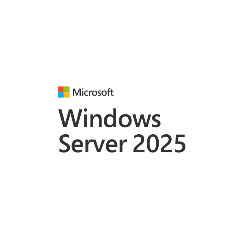 Microsoft - Windows Server 2025 Standard Licencia de acceso de cliente (CAL) 1 licencia(s)