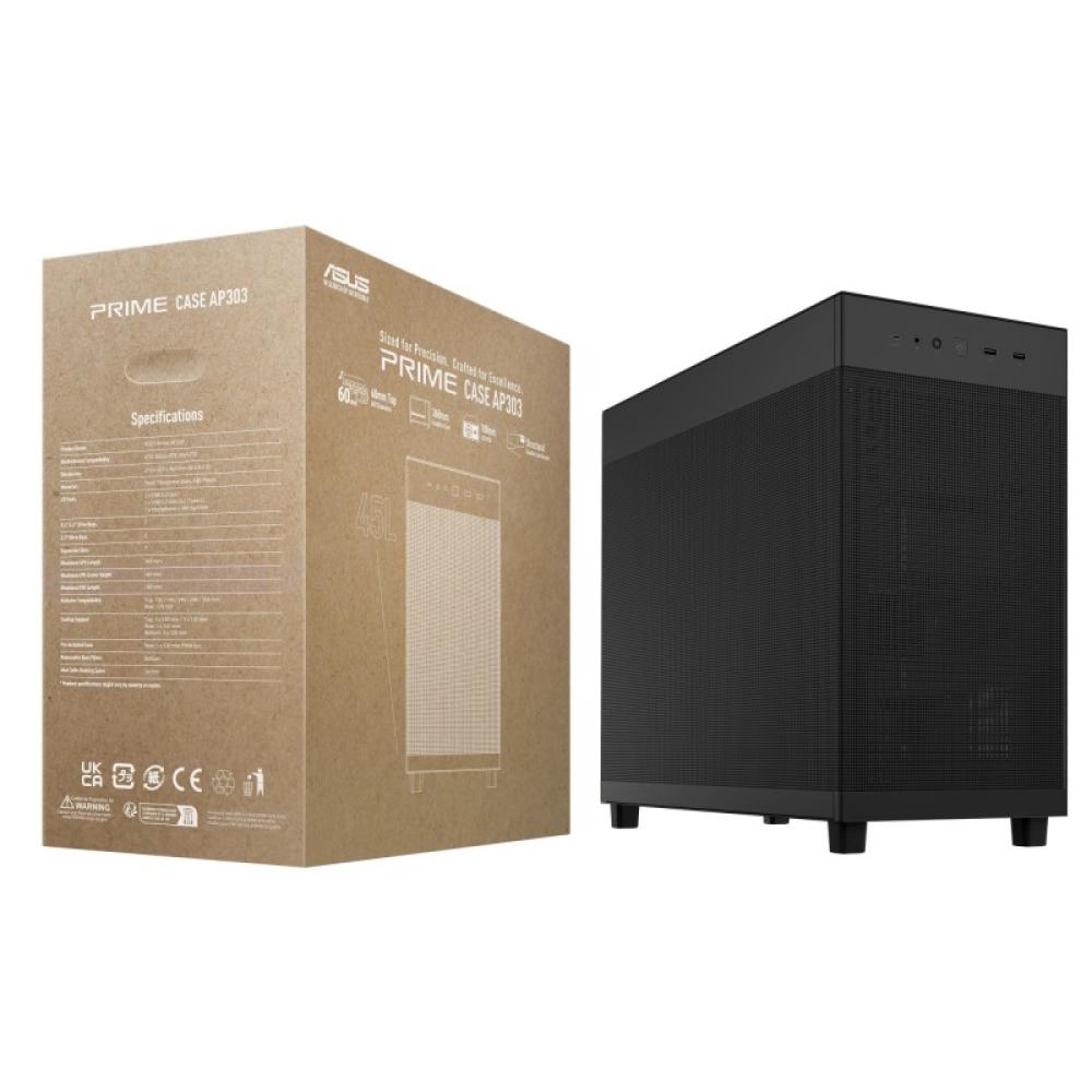 ASUS - Prime AP303 Mesh Midi Tower Negro
