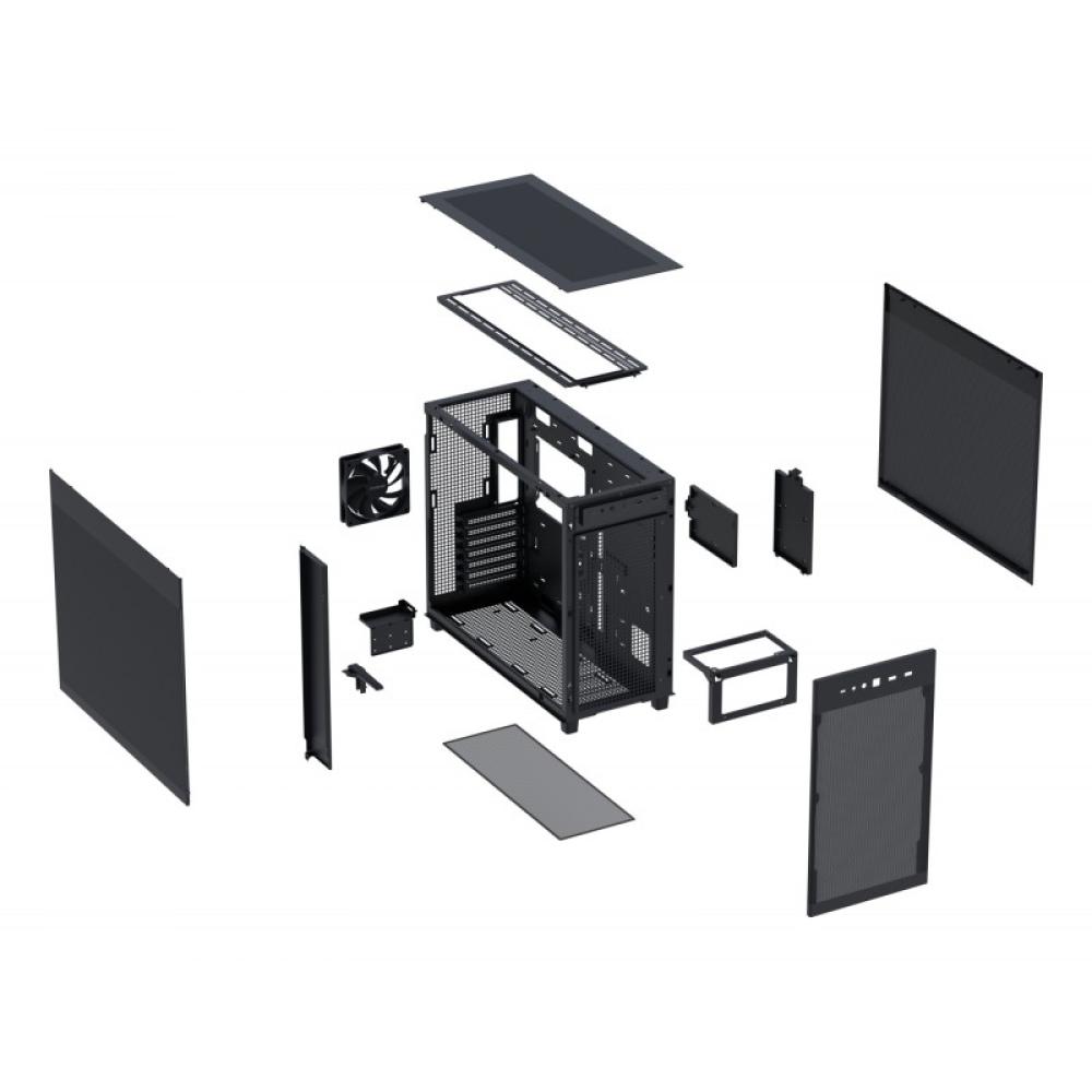 ASUS - Prime AP303 Mesh Midi Tower Negro