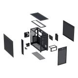 ASUS - Prime AP303 Mesh Midi Tower Negro