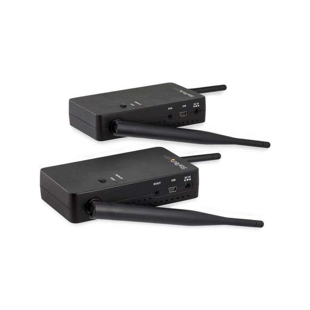 StarTech.com - Juego de Transmisor y Receptor Inalámbrico HDMI - Extensor Alargador HDMI - Prolongador 1080p - 200m de Alcance