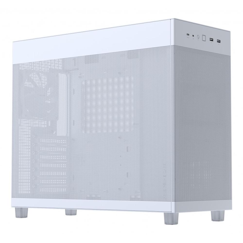 ASUS - PRIME AP303 Mesh Midi Tower Blanco