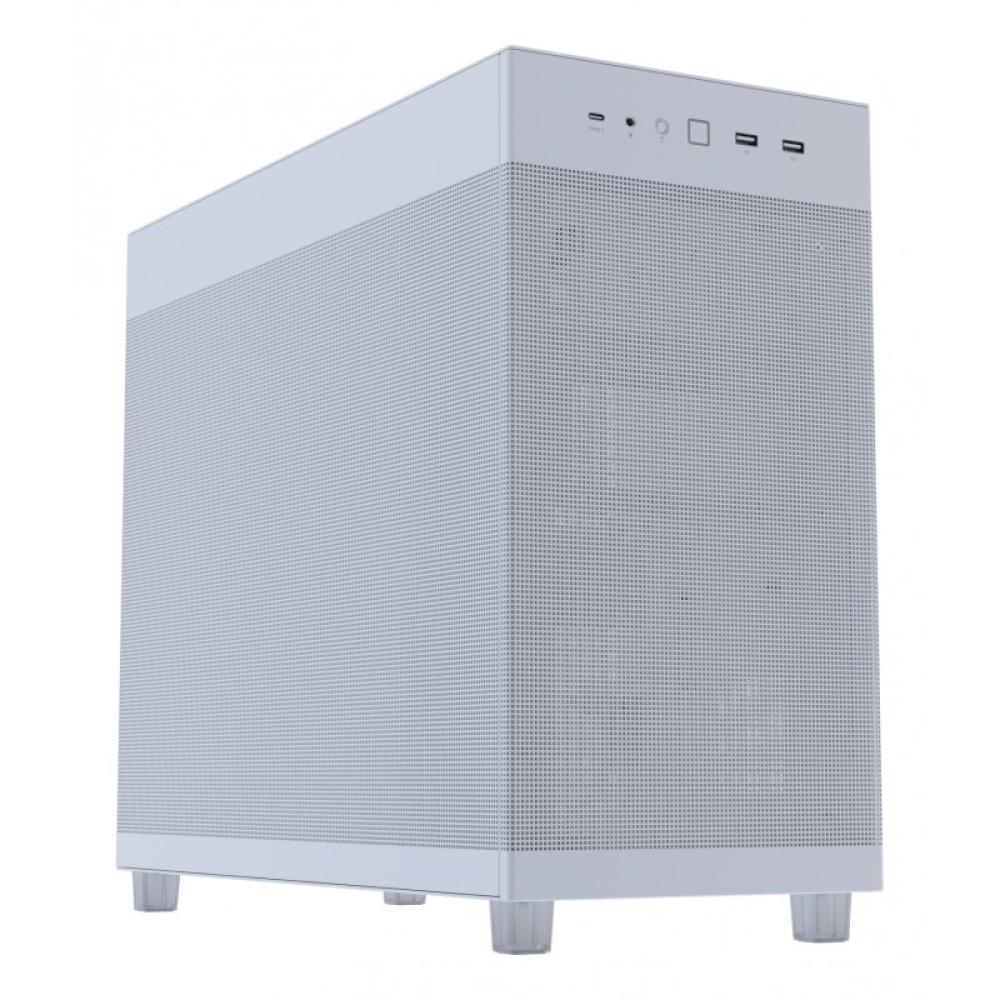 ASUS - PRIME AP303 Mesh Midi Tower Blanco
