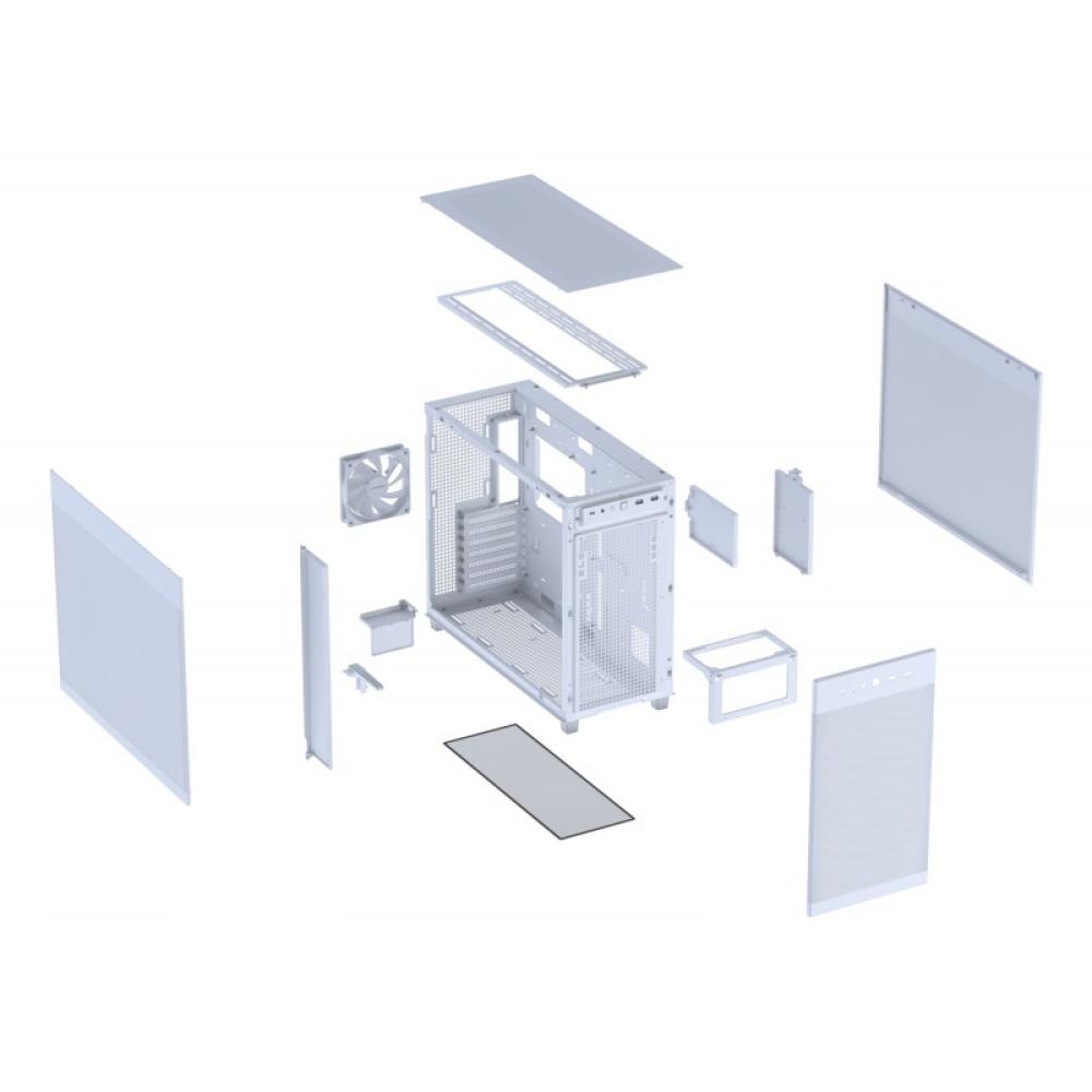 ASUS - PRIME AP303 Mesh Midi Tower Blanco