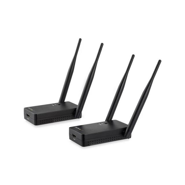 StarTech.com - Juego de Transmisor y Receptor Inalámbrico HDMI - Extensor Alargador HDMI - Prolongador 1080p - 200m de Alcance