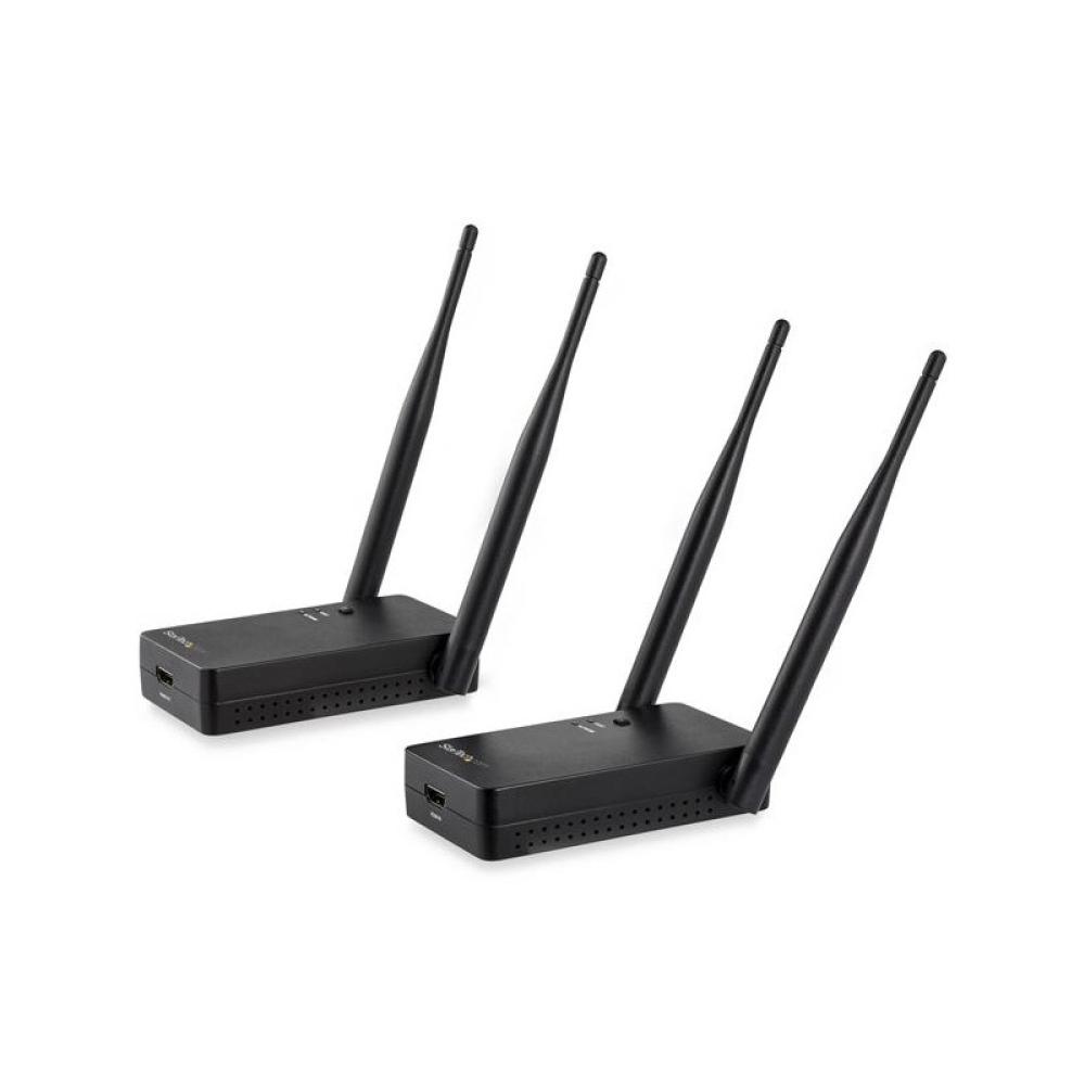 StarTech.com - Juego de Transmisor y Receptor Inalámbrico HDMI - Extensor Alargador HDMI - Prolongador 1080p - 200m de Alcance