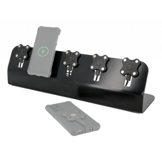 Mobilis - 020010 cargador de dispositivo móvil Unidad de disco duro, Ordenador portátil, Smartphone Negro Corriente alterna, USB