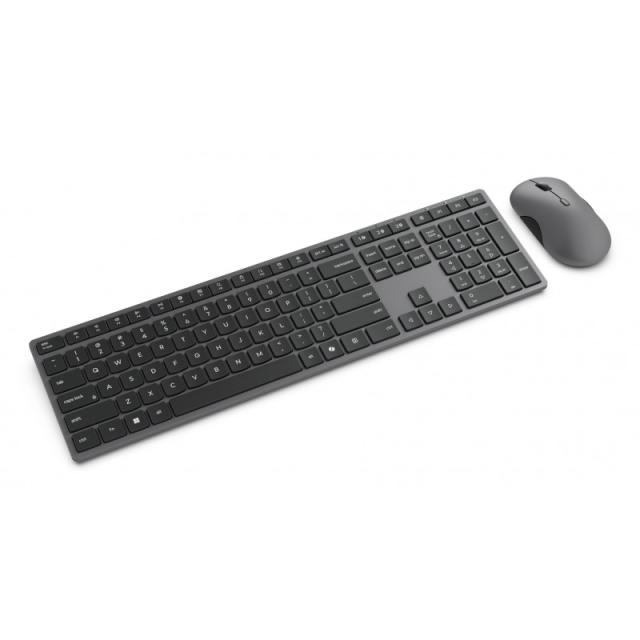 Lenovo - GX31S04978 teclado Ratón incluido Oficina RF Wireless + Bluetooth Español Gris