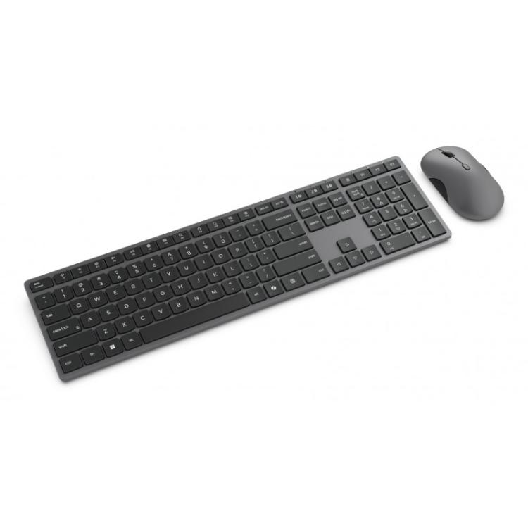 Lenovo - GX31S04978 teclado Ratón incluido Oficina RF Wireless + Bluetooth Español Gris