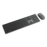 Lenovo - GX31S04978 teclado Ratón incluido Oficina RF Wireless + Bluetooth Español Gris