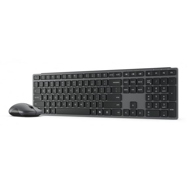 Lenovo - GX31S04978 teclado Ratón incluido Oficina RF Wireless + Bluetooth Español Gris