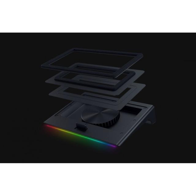 Razer - RC21-02300100-R3GW almohadilla fría 45,7 cm (18") Negro