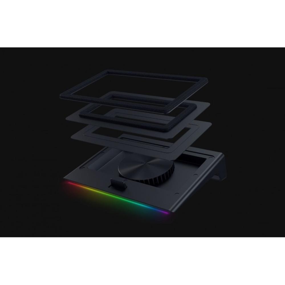 Razer - RC21-02300100-R3GW almohadilla fría 45,7 cm (18") Negro