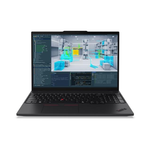 Lenovo - ThinkPad P16s Gen 4 (AMD) Copilot+ PC AMD Ryzen AI 7 350 Estación de trabajo móvil 40,6 cm (16") WUXGA 32 GB DDR5-SDRAM