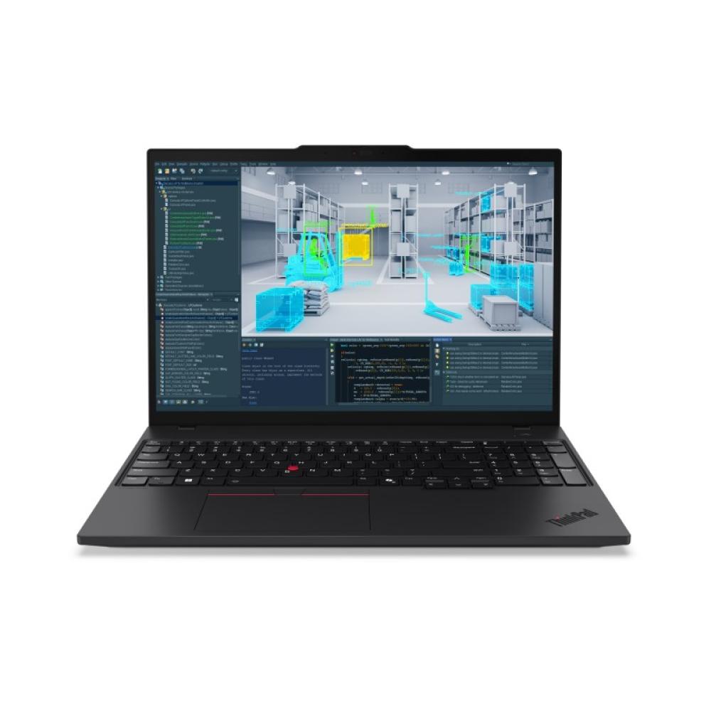 Lenovo - ThinkPad P16s Gen 4 (AMD) Copilot+ PC AMD Ryzen AI 7 350 Estación de trabajo móvil 40,6 cm (16") WUXGA 32 GB DDR5-SDRAM