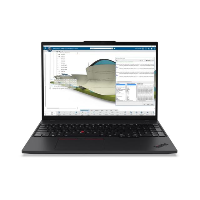 Lenovo - ThinkPad P16s Gen 4 (AMD) Copilot+ PC AMD Ryzen AI 7 350 Estación de trabajo móvil 40,6 cm (16") WUXGA 32 GB DDR5-SDRAM