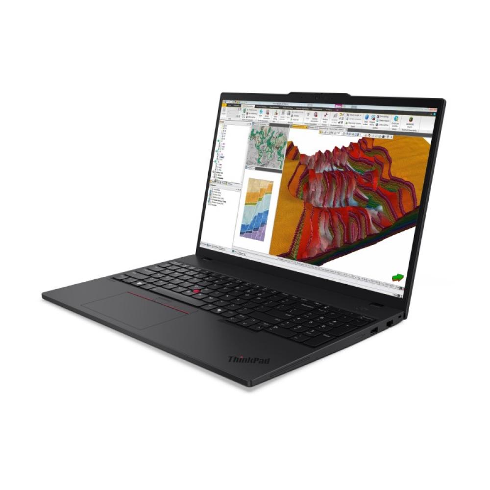 Lenovo - ThinkPad P16s Gen 4 (AMD) Copilot+ PC AMD Ryzen AI 7 350 Estación de trabajo móvil 40,6 cm (16") WUXGA 32 GB DDR5-SDRAM
