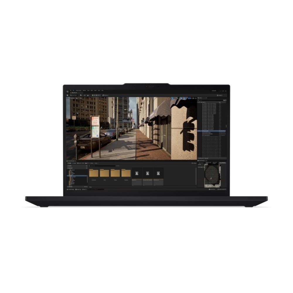 Lenovo - ThinkPad P16s Gen 4 (AMD) Copilot+ PC AMD Ryzen AI 7 350 Estación de trabajo móvil 40,6 cm (16") WUXGA 32 GB DDR5-SDRAM