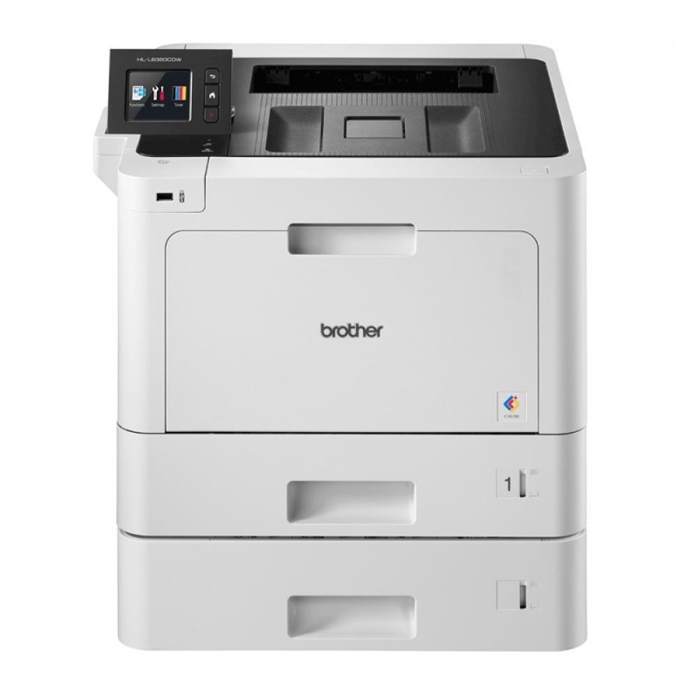 Brother - HL-L8360CDWLT impresora láser Color 2400 x 600 DPI A4 Wifi