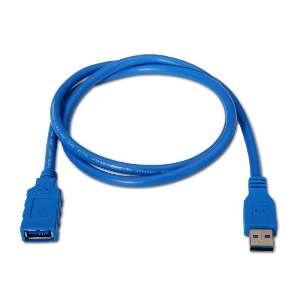 AISENS - A105-0046 cable USB USB 3.2 Gen 1 (3.1 Gen 1) 2 m USB A Azul
