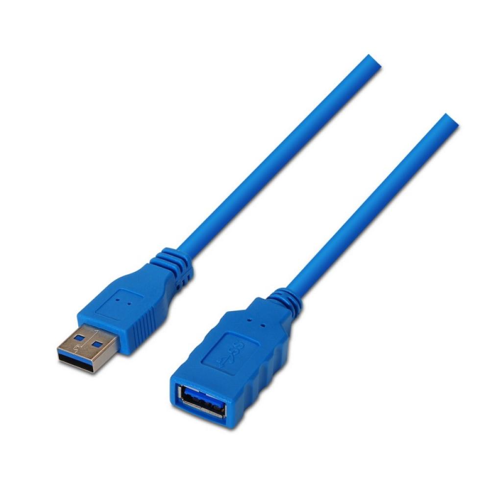 AISENS - A105-0046 cable USB USB 3.2 Gen 1 (3.1 Gen 1) 2 m USB A Azul