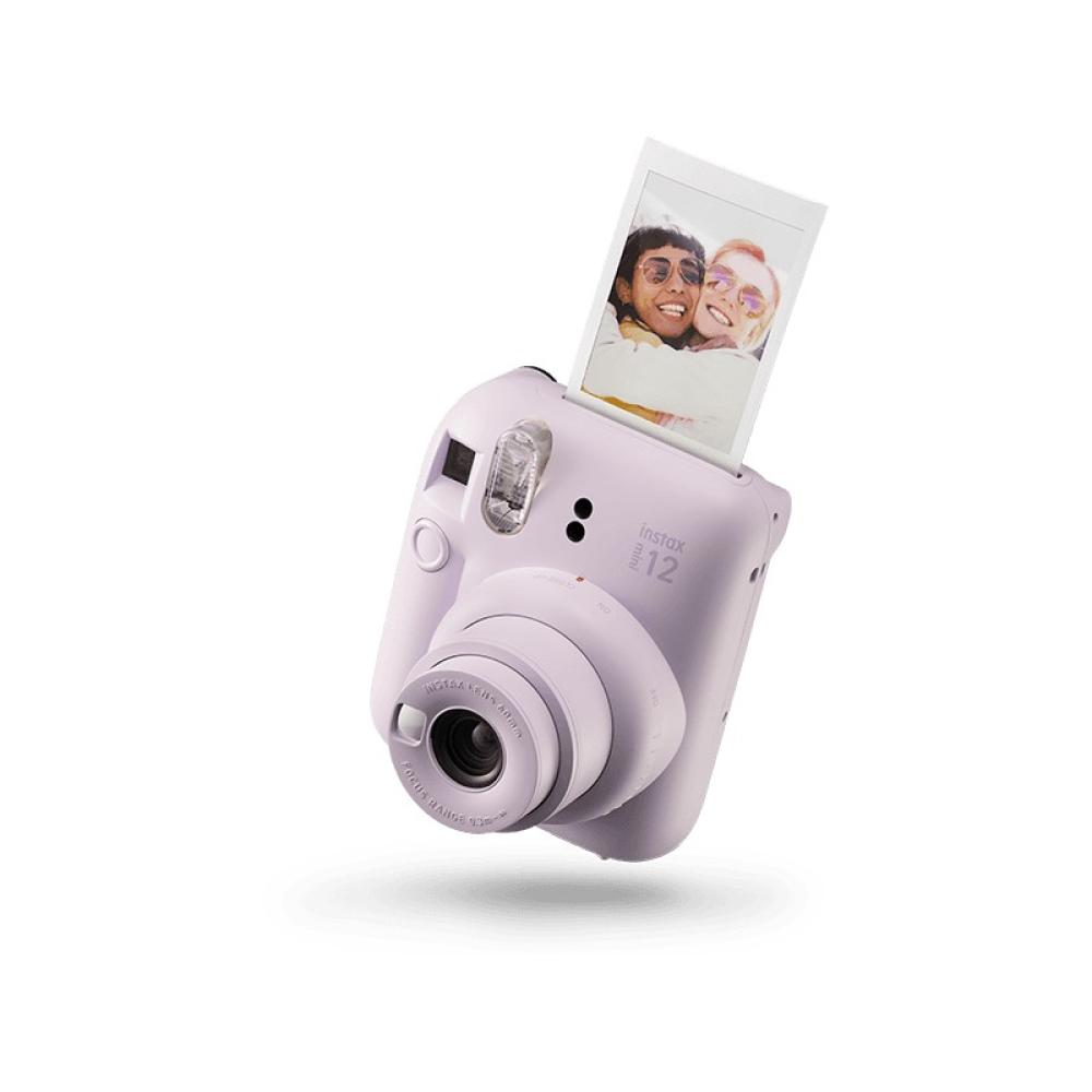Fujifilm - Instax Mini 12 86 x 54 mm Púrpura