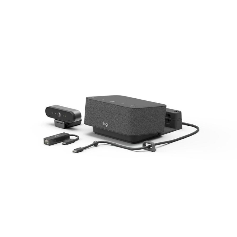 Logitech - Logi Dock Focus Room Kit UC