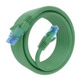 AISENS - Cable De Red Latiguillo RJ45 Cat.6 UTP AWG26 CCA, Verde, 4.0 m