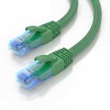 AISENS - Cable De Red Latiguillo RJ45 Cat.6 UTP AWG26 CCA, Verde, 4.0 m