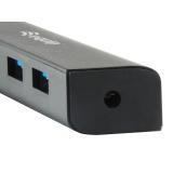 Equip - 128954 hub de interfaz USB 3.2 Gen 1 (3.1 Gen 1) Type-C 5000 Mbit/s Negro