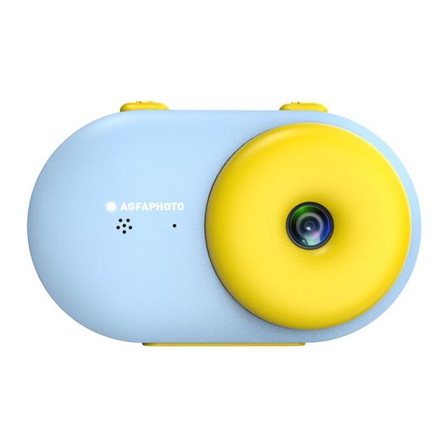 AgfaPhoto - ARKCWBL cámara digital 1" Cámara compacta 16 MP CMOS Azul, Amarillo