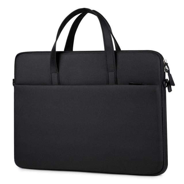 Nilox - Maletín Professional Para Portátil De Hasta 15.6" - Negro