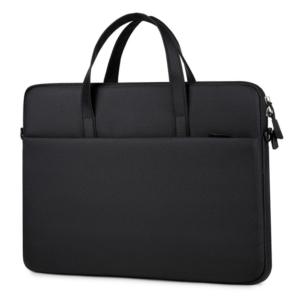 Nilox - Maletín Professional Para Portátil De Hasta 15.6" - Negro