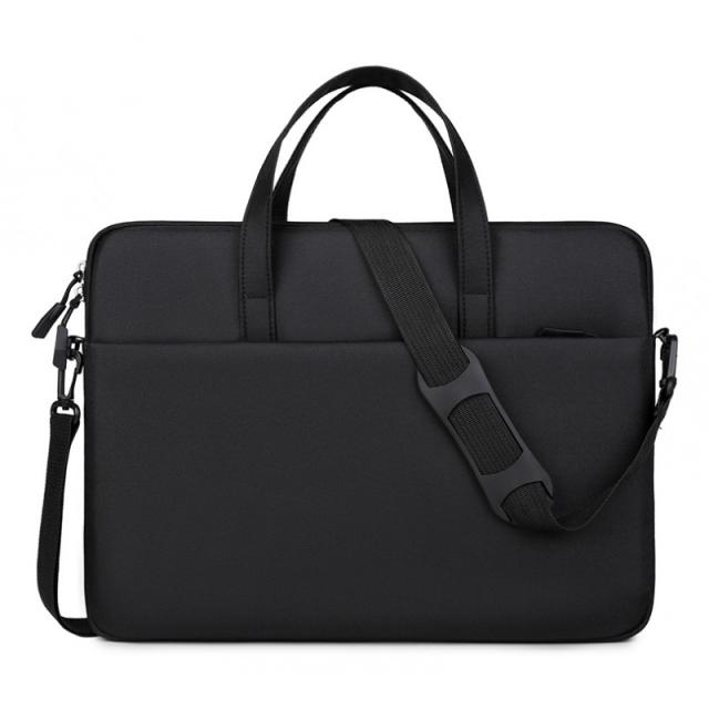 Nilox - Maletín Professional Para Portátil De Hasta 15.6" - Negro