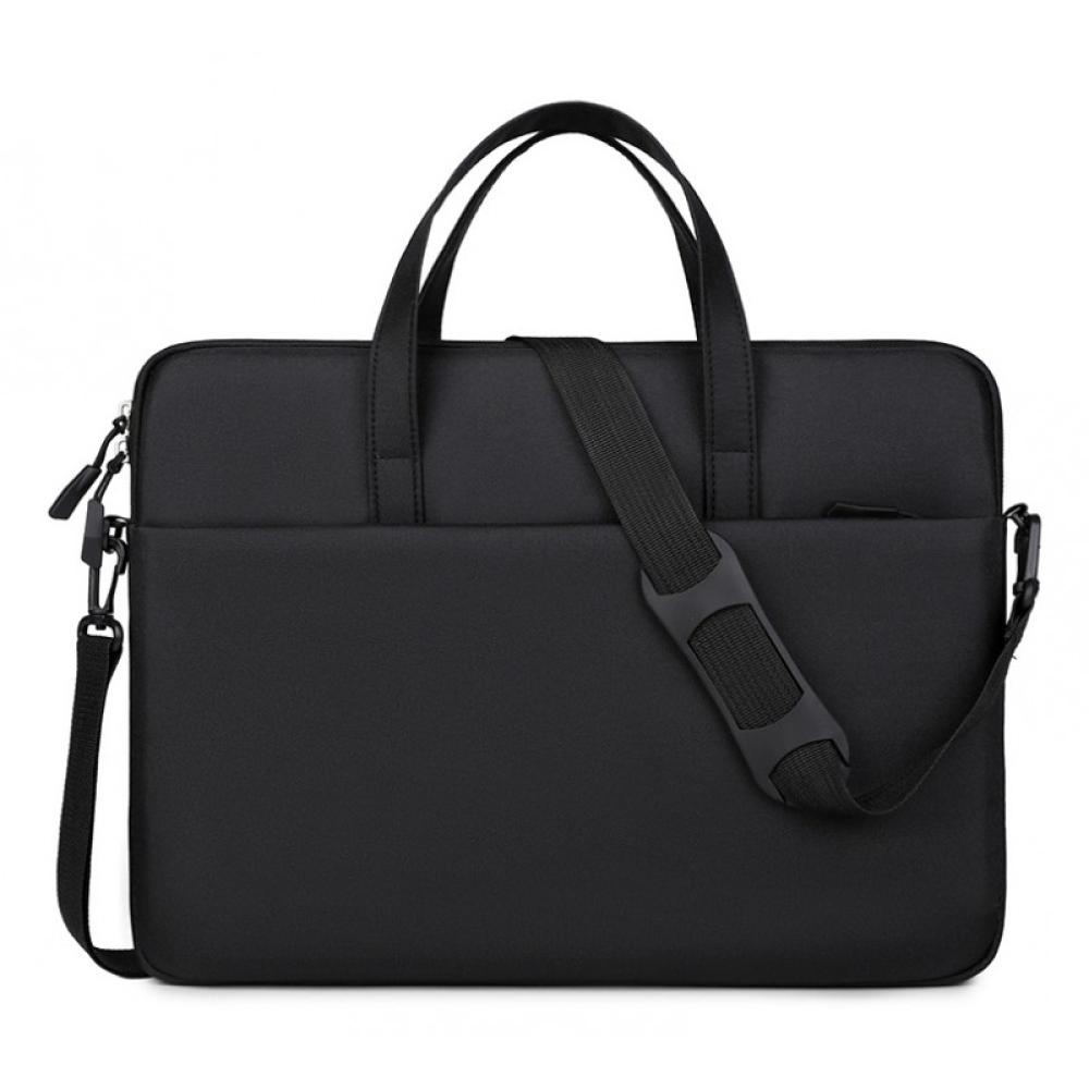 Nilox - Maletín Professional Para Portátil De Hasta 15.6" - Negro